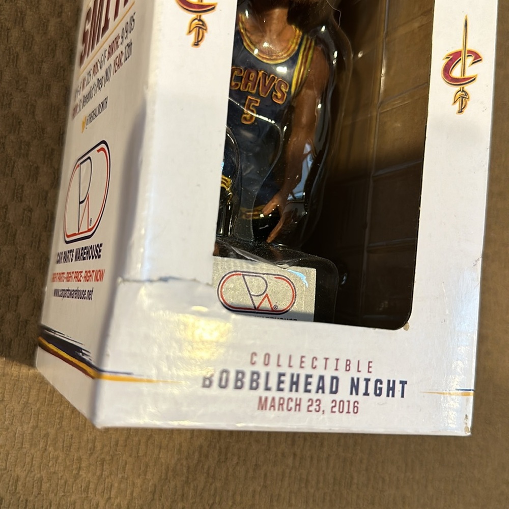 J. R. smith 2016 Bobblehead - Picture 4 of 4
